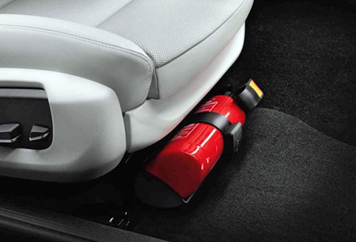 Picture 2 of How to choose and install a fire extinguisher for cars?