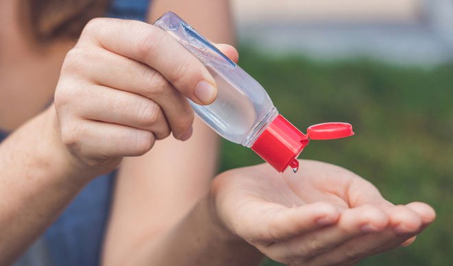 Picture 1 of How to choose the safest and most effective dry hand sanitizer in Covid-19