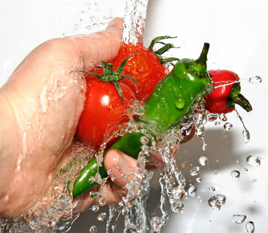 Picture 3 of How to clean and safe vegetables