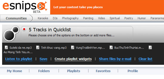 Picture 5 of How to create a Music Album on Blog