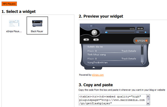 Picture 6 of How to create a Music Album on Blog
