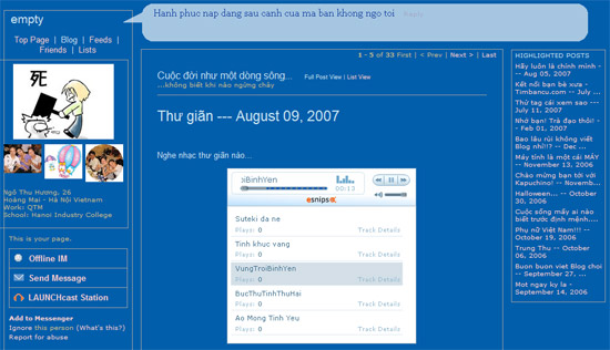 Picture 7 of How to create a Music Album on Blog