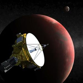 Picture 1 of How to decipher the Earth through Pluto?