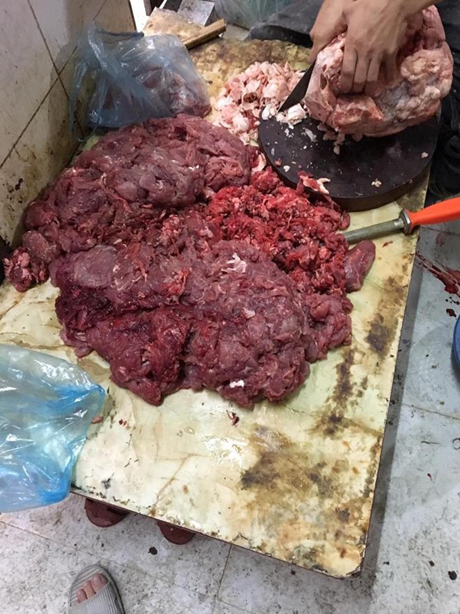 Picture 1 of How to detect 'beef' transformed from pig and buffalo