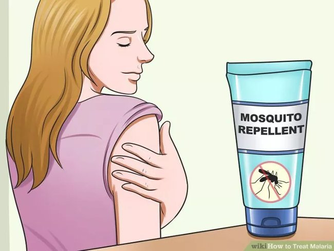 Picture 13 of How to diagnose, treat and prevent malaria