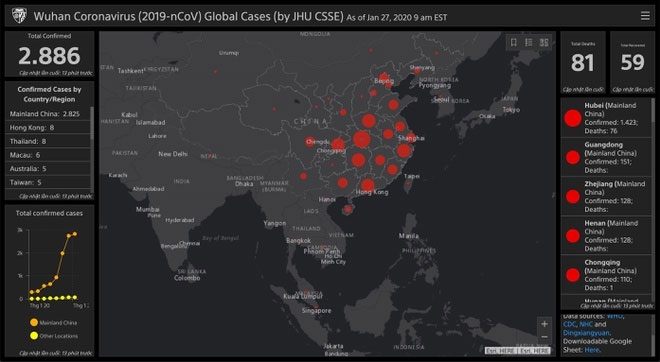 Picture 1 of How to directly update the situation of Wuhan virus