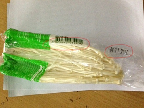 Picture 2 of How to distinguish Korean and Chinese needle mushrooms