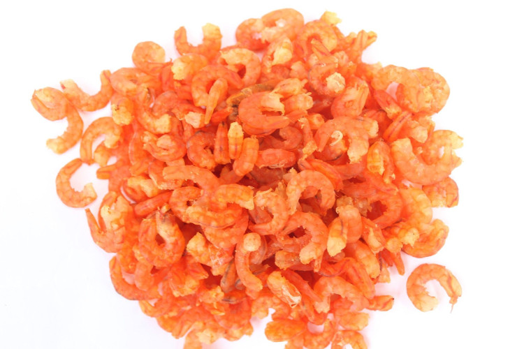 Picture 2 of How to distinguish natural dried shrimp and chemical impregnated shrimp