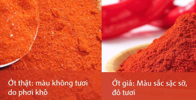 Picture 1 of How to distinguish real chili powder and fake chili powder