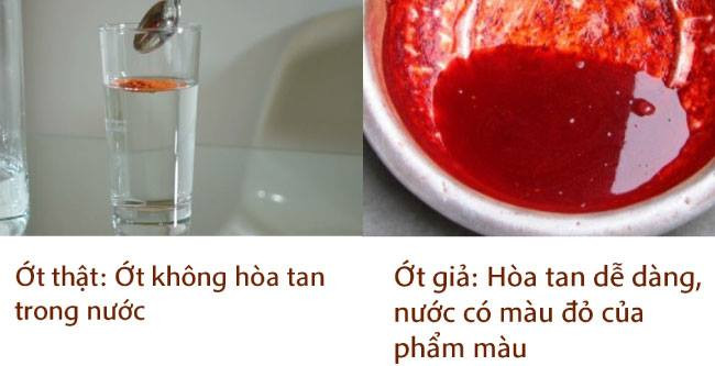 Picture 3 of How to distinguish real chili powder and fake chili powder