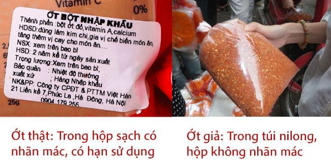 Picture 4 of How to distinguish real chili powder and fake chili powder