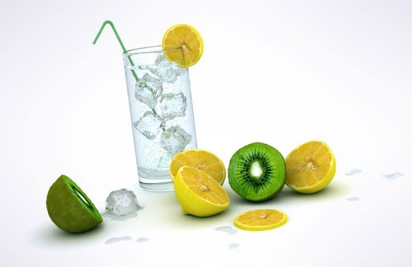 Picture 1 of How to drink ice brings many benefits to the body