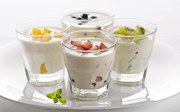 Picture 1 of How to eat yogurt for good?