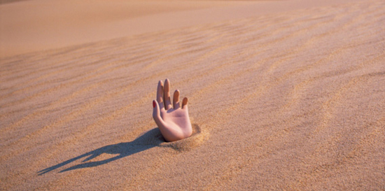 Picture 1 of How to get rid of quicksand