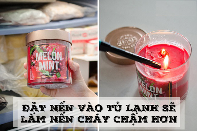 How to help candles burn more slowly and last twice as long images 1