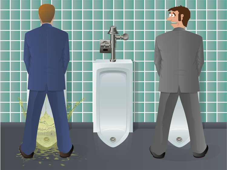 Picture 3 of How to help men stop the scene of