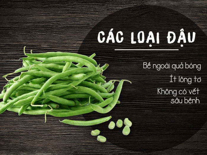 Picture 3 of How to identify clean vegetables and vegetables that contain a lot of chemicals
