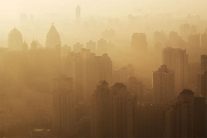 How to identify heavily polluted air images 1
