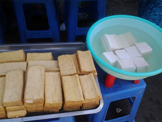 Picture 2 of How to identify tofu containing plaster