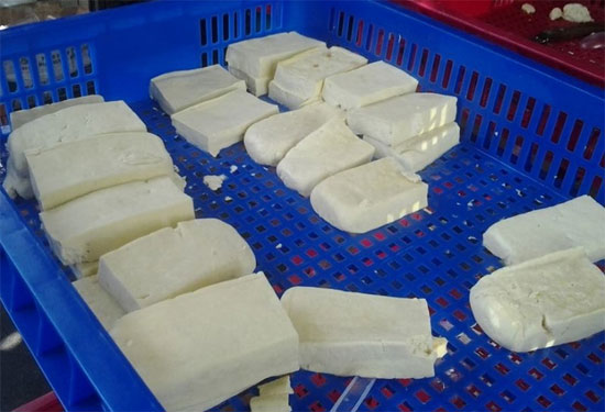 Picture 3 of How to identify tofu containing plaster