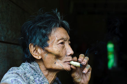 Picture 1 of How to inhibit the appetite of nicotine