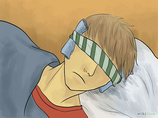 Picture 1 of How to lose sleep?