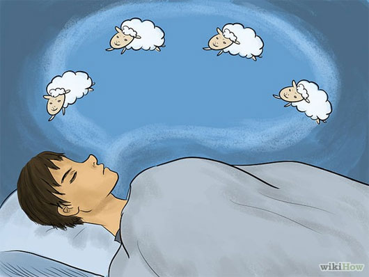 Picture 4 of How to lose sleep?