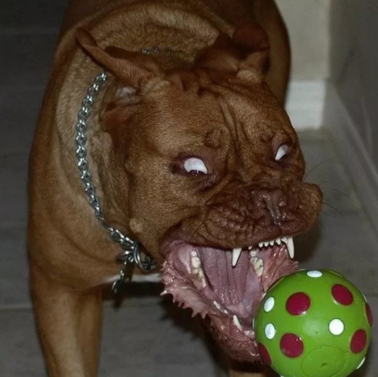 Picture 4 of How to prevent and escape when the dog attacks