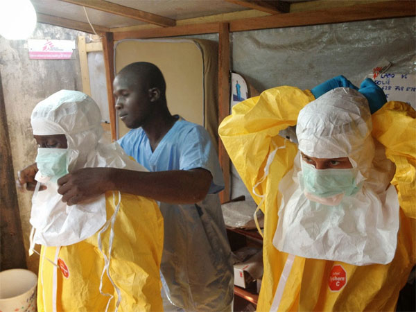 Picture 1 of How to prevent the spread of Ebola virus infection