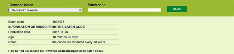 Picture 5 of How to read the expiry date on cosmetics - simple idea that turns out not everyone knows