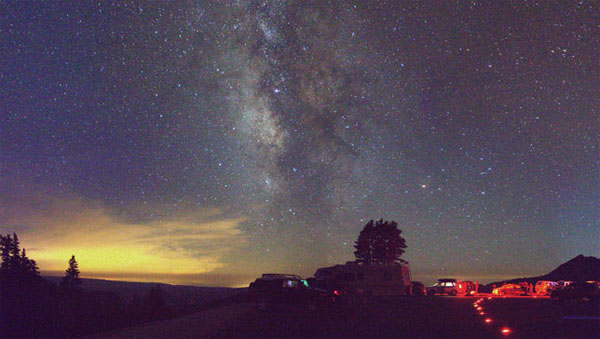 Picture 1 of How to see the Milky Way?