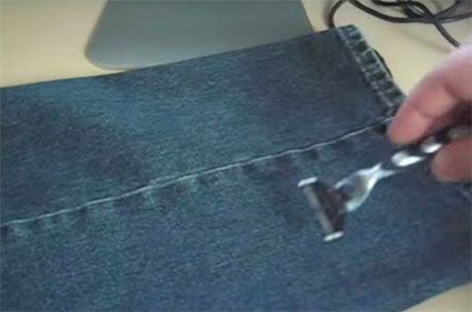 Picture 1 of How to sharpen the razor effectively and inexpensively
