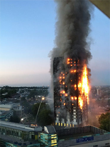 Picture 2 of How to survive when jumping from a burning building