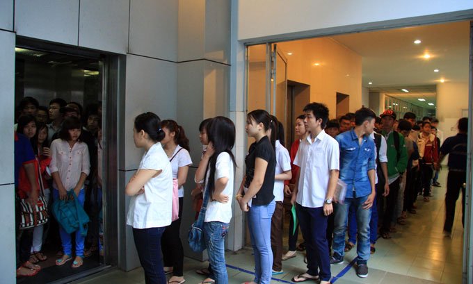 Picture 3 of How to take the elevator safely and politely epidemic season