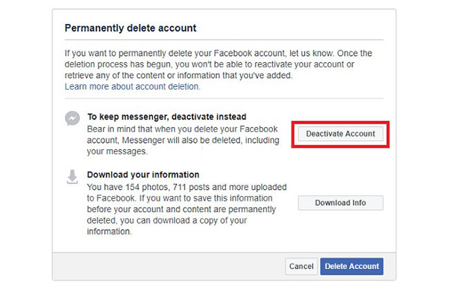 Picture 3 of How to use Messenger without Facebook