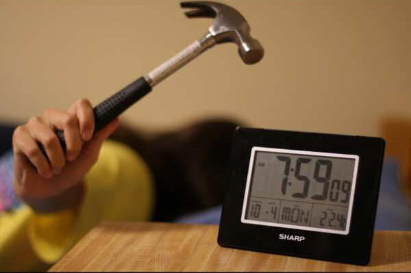 Picture 4 of How to wake up properly?