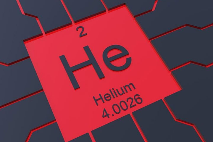 how-was-helium-gas-generated