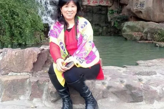 How was the first frozen body in China handled? images 2