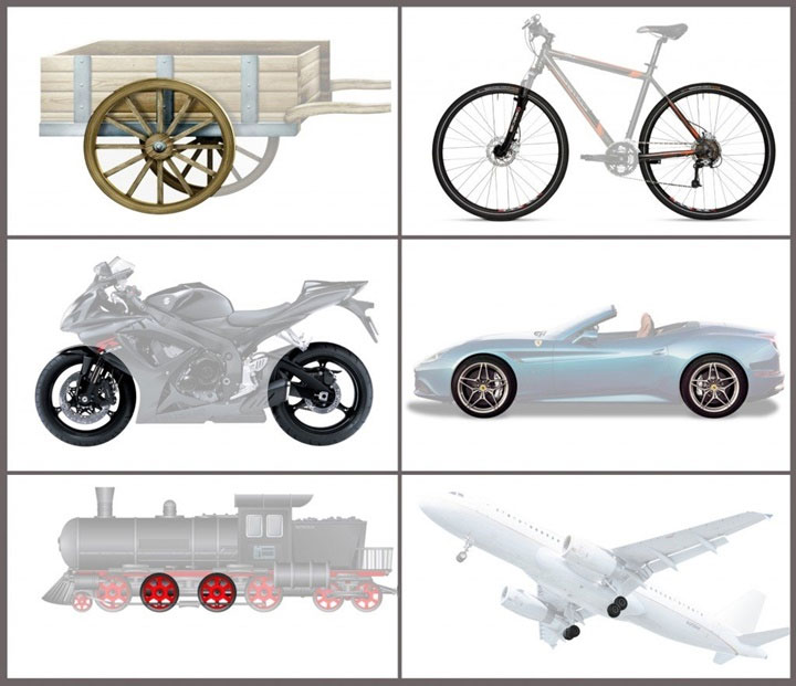Picture 3 of How was the wheel invented?