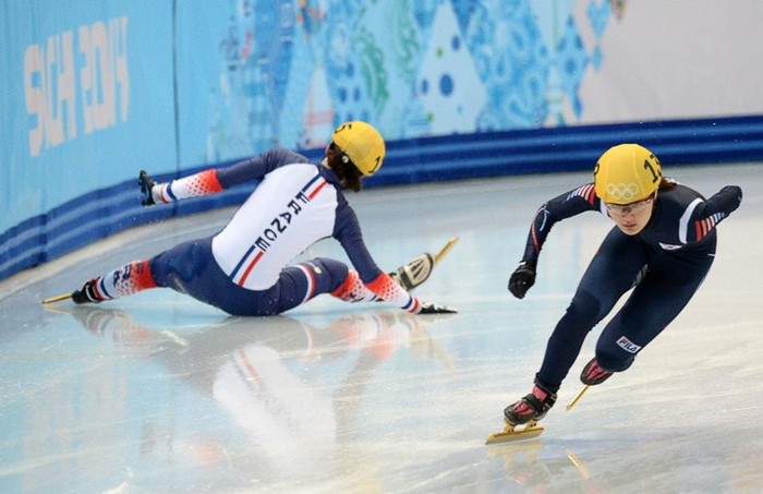 Picture 2 of How was the winter Olympic ice rink made?