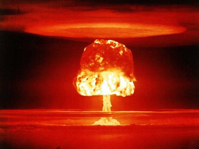 Picture 4 of How will nuclear weapons return Earth back to its original time?