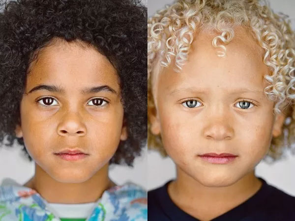 Picture 2 of How will the American face change in 2050?