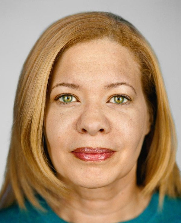 Picture 3 of How will the American face change in 2050?