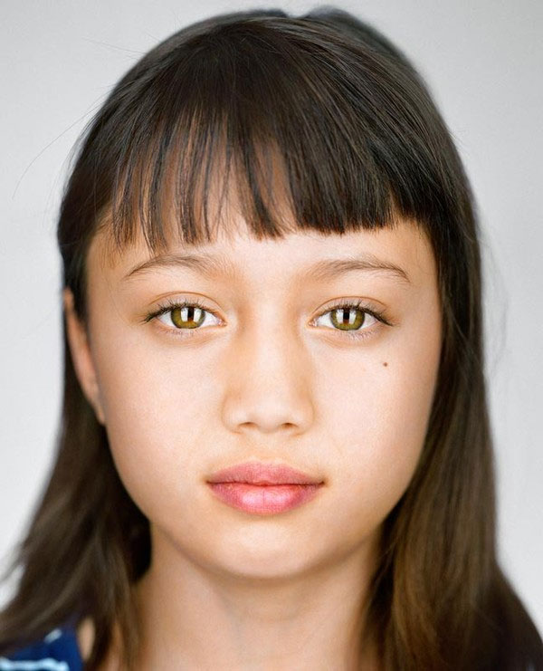 Picture 6 of How will the American face change in 2050?
