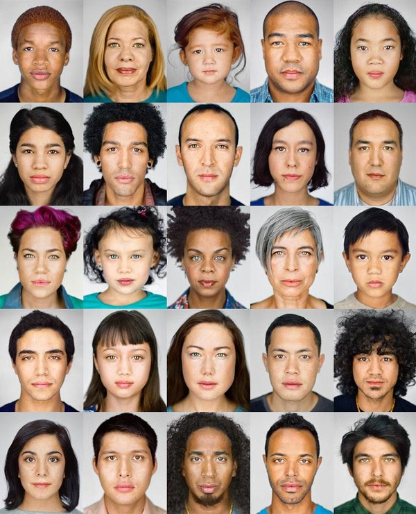 Picture 7 of How will the American face change in 2050?