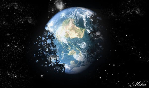 Picture 4 of How will the world stop spinning and change the world?