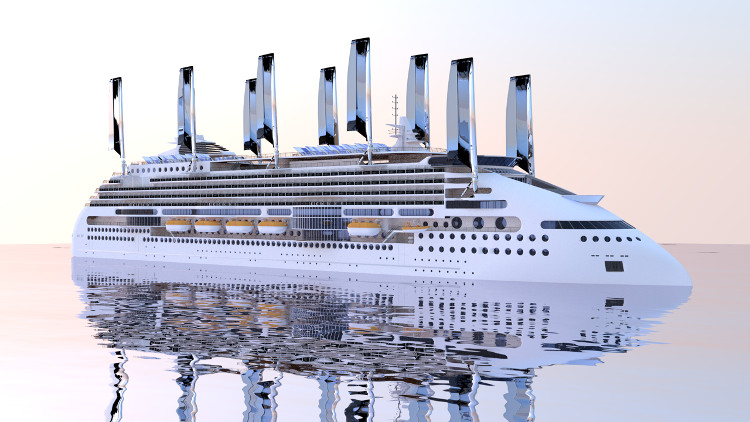 Picture 4 of How will the world's greenest cruise ship limit environmental pollution?