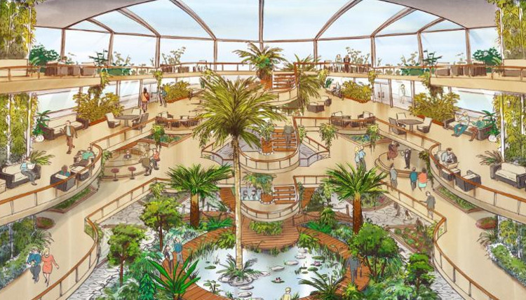 Picture 5 of How will the world's greenest cruise ship limit environmental pollution?