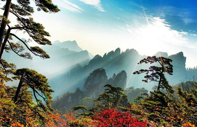 Picture 13 of Huangshan Mountain - China