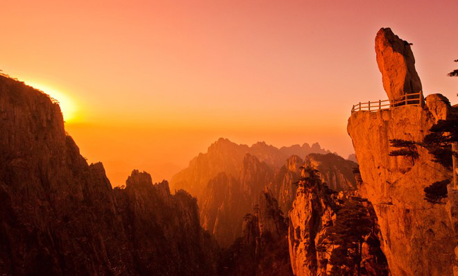 Picture 15 of Huangshan Mountain - China